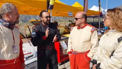 Kara tahtanın değil, pistin tozunu attılar