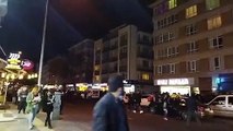 İstanbul ve Ankara sokaklarında 