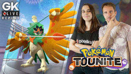 [GK Live Replay] Pokémon TOUNITE, dure soirée