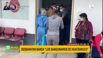 Cajamarca: capturan policías que integraban banda criminal dedicada al robo y la usurpación de terrenos