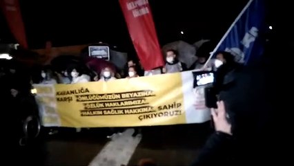 'Karanlığa' karşı 'Beyaz Yürüyüş' startı verildi: Çöküşe dur demenin günüdür