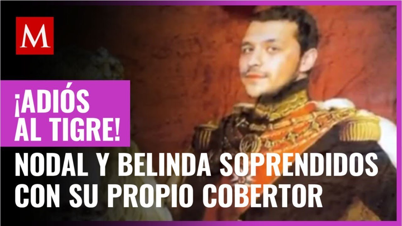 ¡Adiós al tigre! Christian Nodal y Belinda son sorprendidos con su propio cobertor