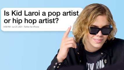 The Kid LAROI Responds to Fans on the Internet | Actually Me