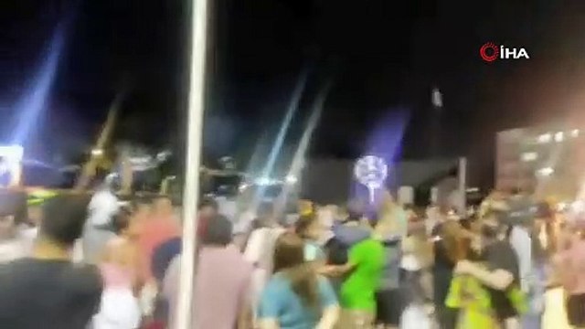 Brezilya'da kutlamalar sırasında yol çöktü: 33 yaralı