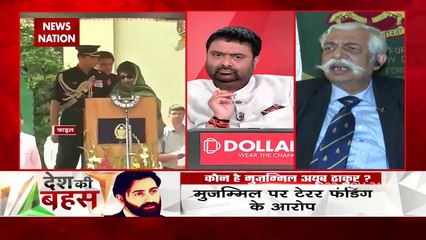 Desh Ki Bahas: कश्मीर चुप है इसलिए पाकिस्तान परेशान है...