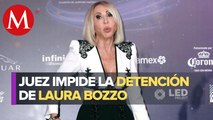 Laura Bozzo cumple con medida cautelar; juez confirma que no puede ser detenida