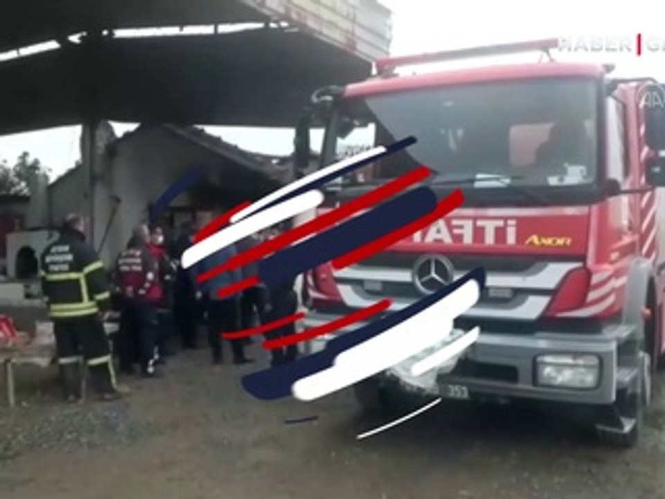 Aydın'da oğlunu alevlerin arasından kurtaran baba zehirlenme nedeniyle hayatını kaybetti