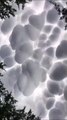 Des nuages impressionnants filmés dans le ciel d'argentine - Mammatus Clouds
