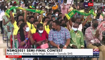 NSMQ2021 SEMI-Final Contest: Keta SHTS v Wesley Girls’ High School v Tamale SHS - The Pulse (23-11-21)