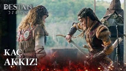 Gök'ler Dağ Hanı'nı basıyor! - Destan 1. Bölüm