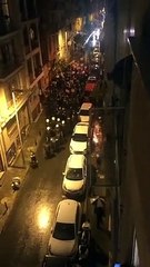 İstanbul'daki hayat pahalılığı protestosuna polis müdahalesi