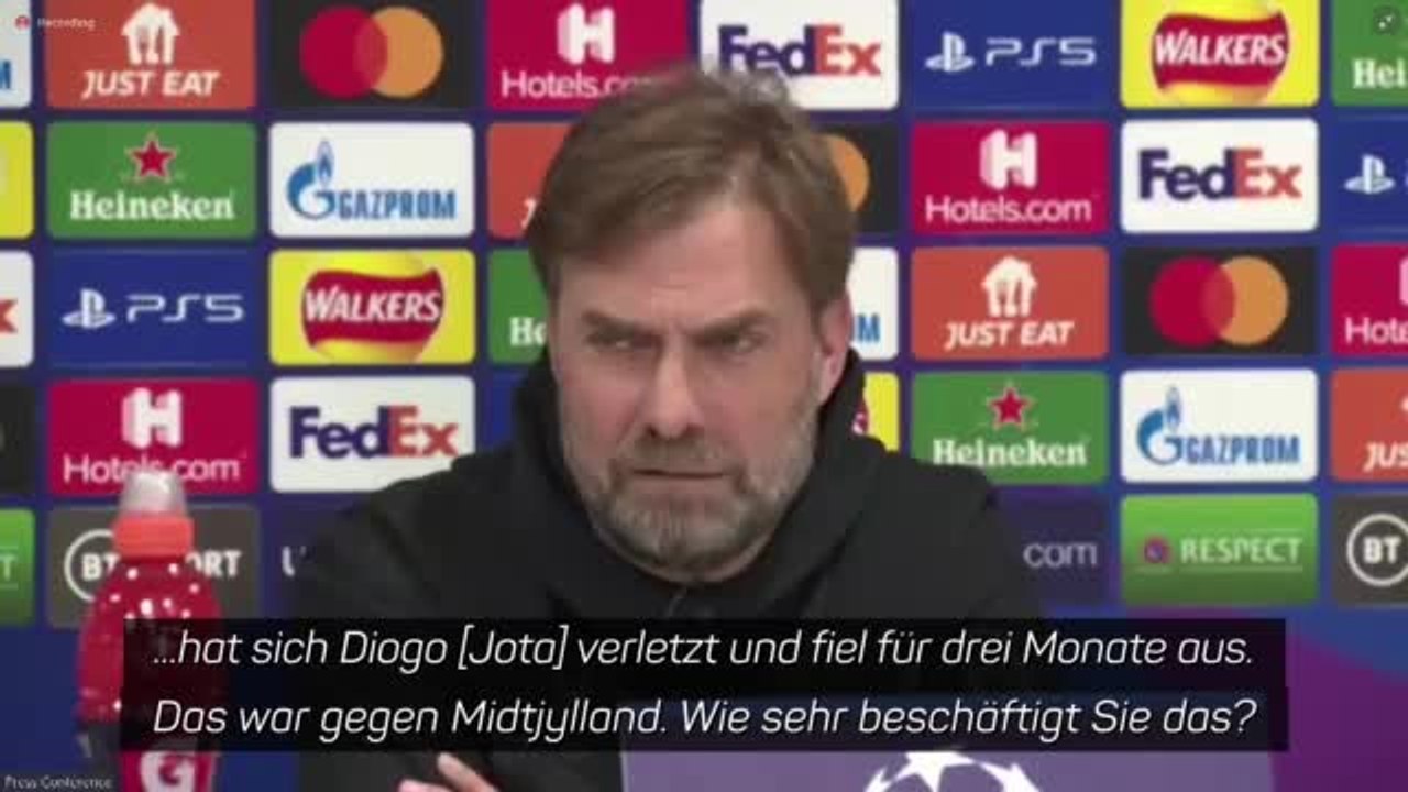 Klopp: “Würde gleiche Entscheidung wieder treffen”