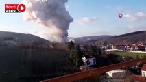Sırbistan'da mühimmat fabrikasında patlama: 2 ölü, 16 yaralı