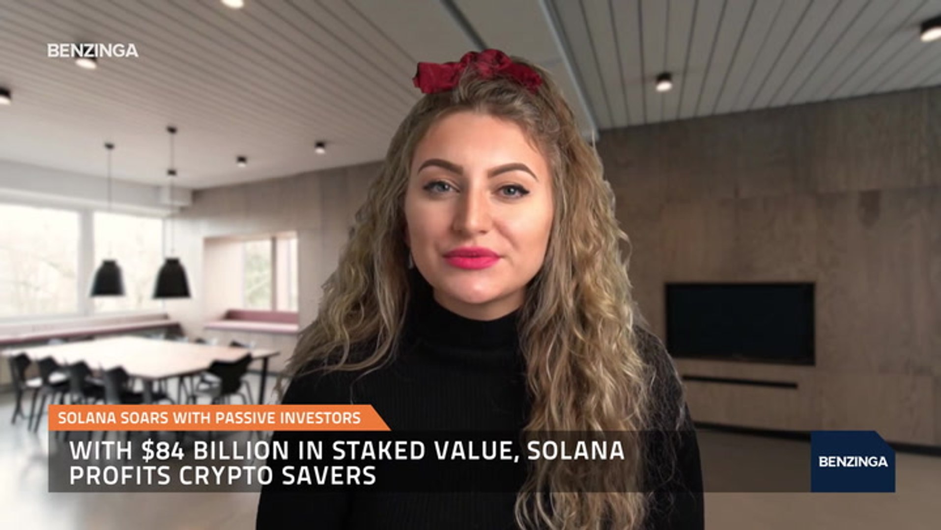 Solana Soars With Passive Investors