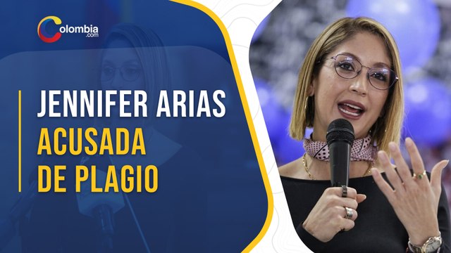 Jennifer Arias cometió plagio en su tesis, según informe de Universidad Externado de Colombia