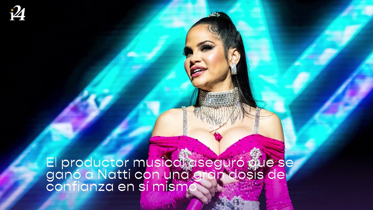 “No puedes sentirte menos que nadie”: Raphy Pina revelo cómo conquistó a Natti Natasha