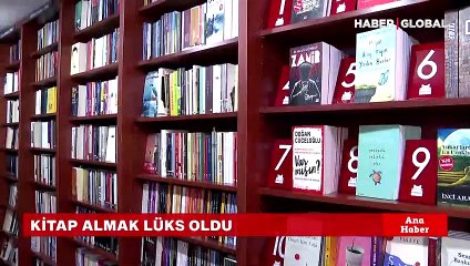 Kitap lüks oldu! Birinci hamur kağıda yüzde 130 zam