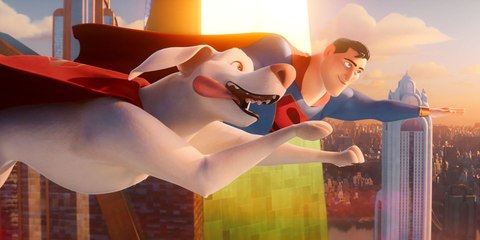 DC Liga de Supermascotas - Trailer español