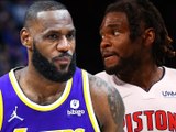 NBA Suspends LeBron James and Isaiah Stewart