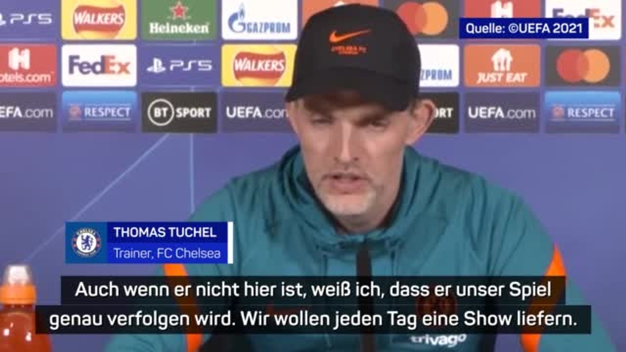 Tuchel: “abramovich möchte unterhalten werden”