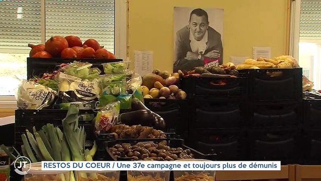 RESTOS DU COEUR / Une 37e campagne et toujours plus de démunis