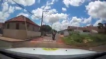 Polícia persegue motociclista em Arapongas