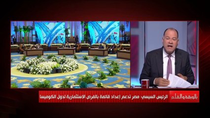 إزالة عقبات الجمركية والتكامل الصناعي.. رسائل الرئيس السيسي من قمة الكوميسا للدول الأفريقية