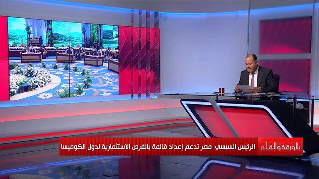 أهم لقاءات الرئيس السيسي على هامش قمة الكوميسا.. تعرف عليها