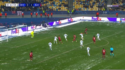 Ligue des Champions : Coman buteur grâce à un coup de génie de Müller