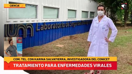 Tratamiento para enfermedades virales