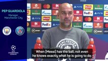 Guardiola explains Messi's brilliance