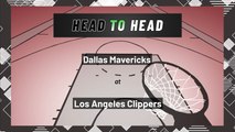 Los Angeles Clippers vs Dallas Mavericks: Moneyline