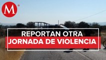 Hallan ocho cuerpos colgados en árboles y puentes en Zacatecas