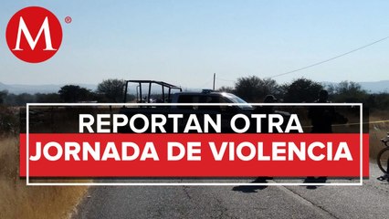 Hallan ocho cuerpos colgados en árboles y puentes en Zacatecas