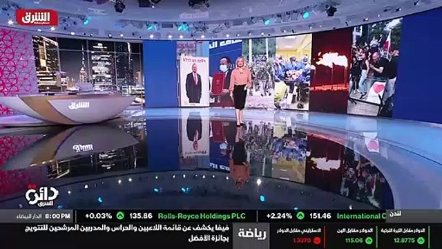 ...الشرق . اتوقف لحظات أذكركم بأبرز الملفات...