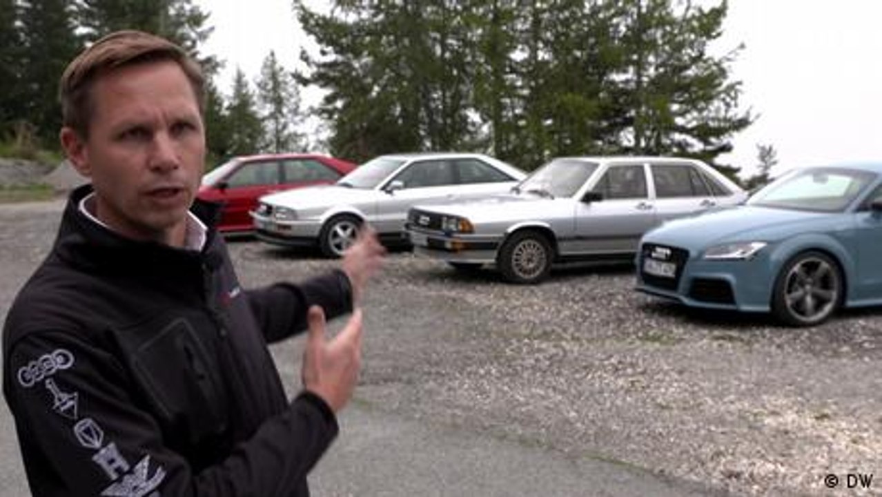 Audi Quattro - 40 Jahre lebendige Legende