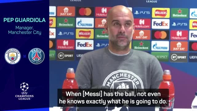 Guardiola explains Messi's brilliance