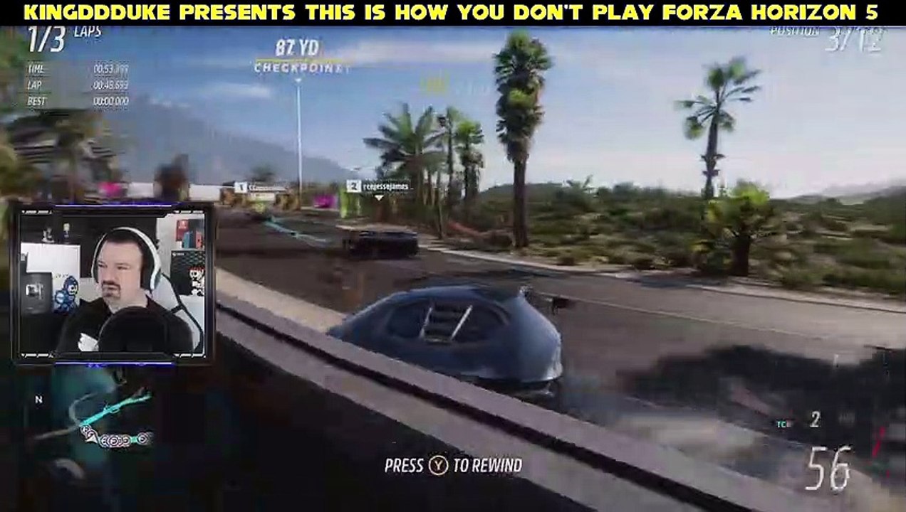 (1) DSP Tries It_ Forza Horizon 5 - Stream 1 - Nov 09, 2021 - A TiHYDP Mini Presented by KingDDDuke