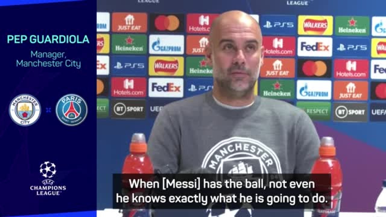 Guardiola explains Messi's brilliance