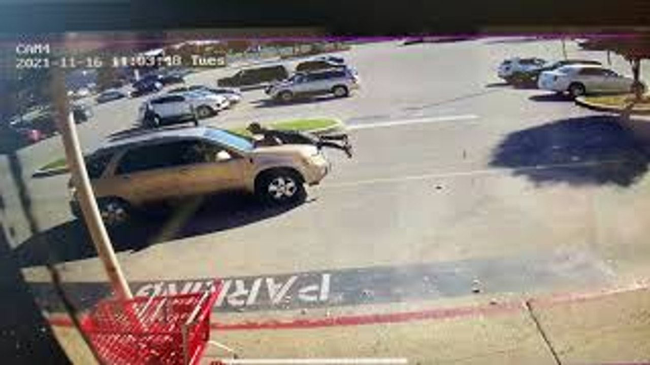 Man Confronting Woman That Didn't Pay for Food Goes for a Ride