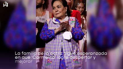 Médicos informan lo que pasaría con Carmen Salinas si sale del coma