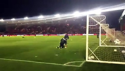 Pompey shooting drills