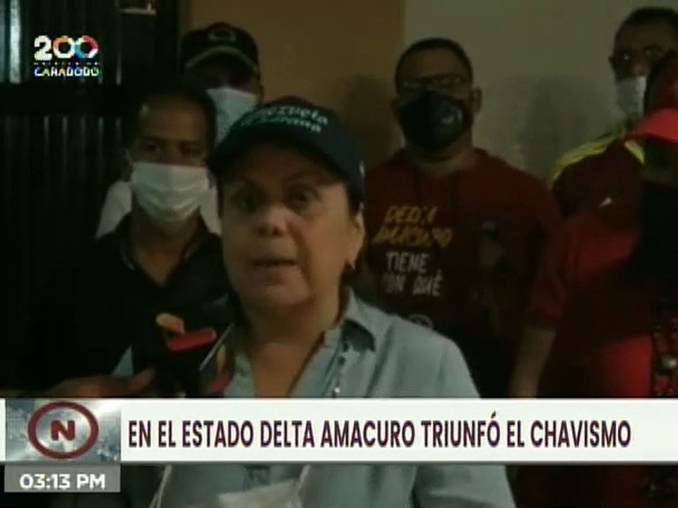 Gobernadora Lizeta Hernández: Seguiremos trabajando y venciendo junto al pueblo de Delta Amacuro
