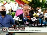 Gobernador electo Freddy Bernal: Táchira comenzará a recuperar espacios en materia educativa y salud