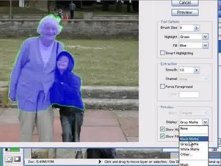 Photoshop Background Extraction Techniques