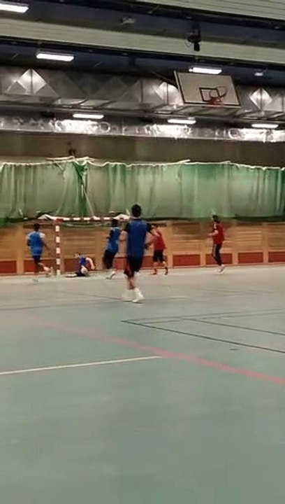 Gol in trainning Futsal Paris XV