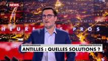 Olivier Dartigolles sur les Antilles : «Il y a eu, avant la situation actuelle, deux mois de manifestations»