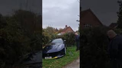 Man Not in a Joking Mood After Car Crash