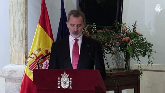 Los Reyes, Felipe y Letizia, comienzan su viaje de Estado: sus primeras imágenes en Suecia