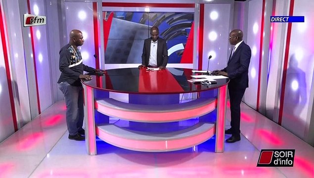 SOIR D'INFO - Wolof - Pr : Abdoulaye Der - Invité: Abdoulaye Ndiaye - 23 Novembre 2021